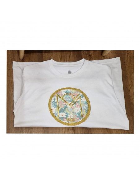 Camiseta de M/L Unisex "Colección Flores" Mod.15