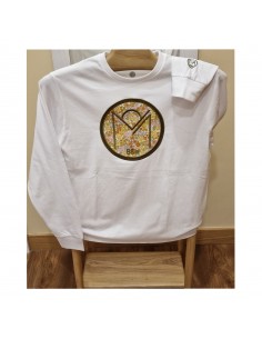 Camiseta de M/L Unisex "Colección Flores" Mod.19