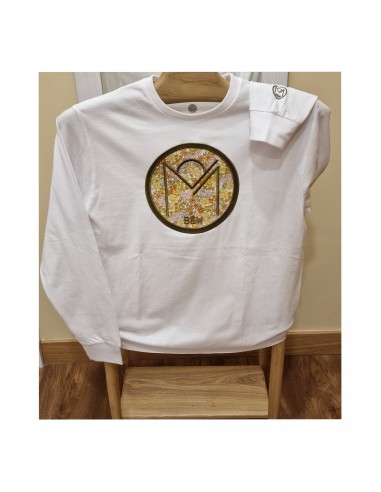 Camiseta de M/L Unisex "Colección Flores" Mod.19