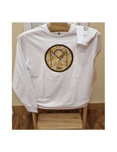 Camiseta de M/L Unisex "Colección Flores" Mod.19