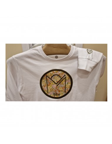 Camiseta de M/L Unisex "Colección Flores" Mod.19