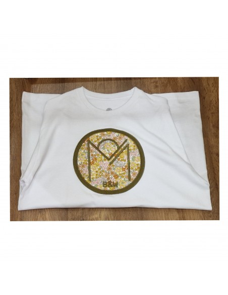 Camiseta de M/L Unisex "Colección Flores" Mod.19