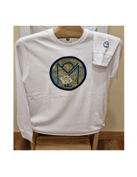 Camiseta de M/L Unisex "Colección Flores" Mod.10