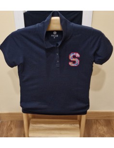 Polo de mujer de M/C "Colección Inicial" Mod. 66