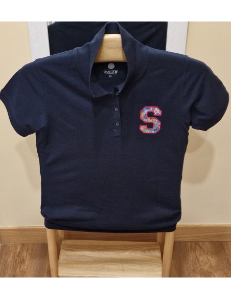 Polo de mujer de M/C "Colección Inicial" Mod. 66