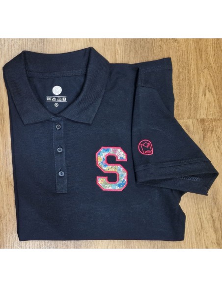 Polo de mujer de M/C "Colección Inicial" Mod. 66