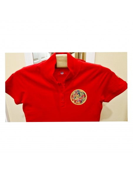 Polo de mujer de M/C "Colección Firmal" Mod. 59