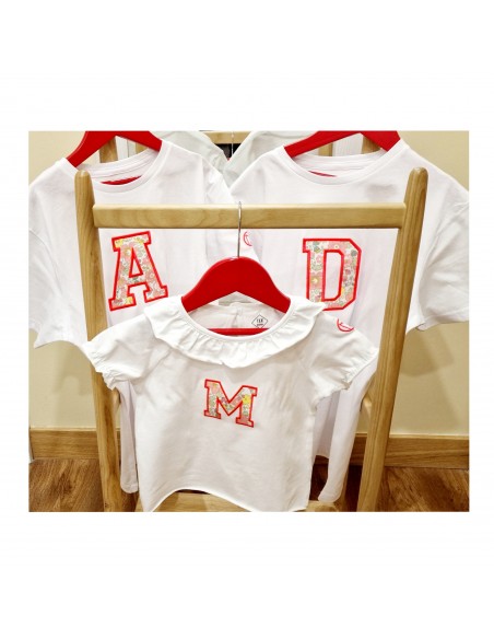 Camiseta M/C Niña "Colección Inicial"