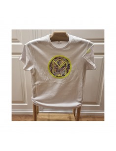 Camiseta M/C Unisex "Colección Flores" Mod.9