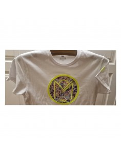 Camiseta M/C Unisex "Colección Flores" Mod.9 2
