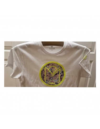 Camiseta M/C Unisex "Colección Flores" Mod.9