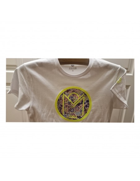 Camiseta M/C Unisex "Colección Flores" Mod.9