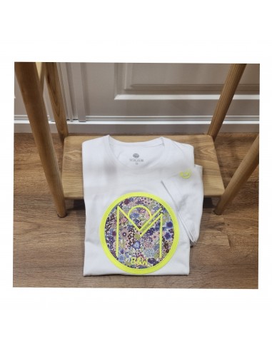 Camiseta M/C Unisex "Colección Flores" Mod.9