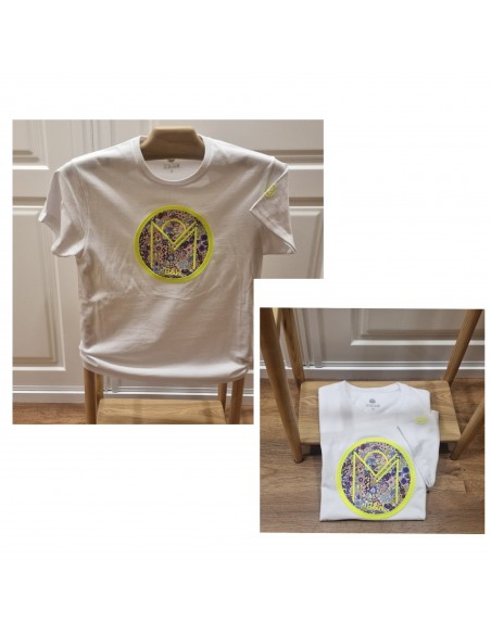 Camiseta M/C Unisex "Colección Flores" Mod.9