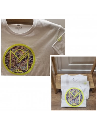 Camiseta M/C Unisex "Colección Flores" Mod.9