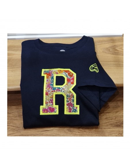 Camiseta M/C NIÑ@ Unisex "Colección Flores" Mod.59
