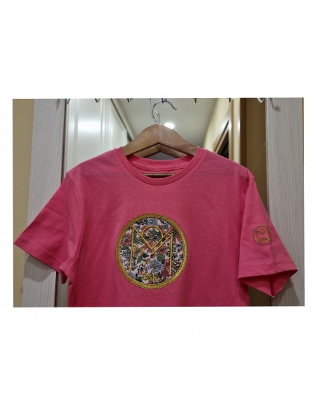 Camiseta M/C Unisex NIÑ@ "COLECCIÓN FLORES" Mod.7