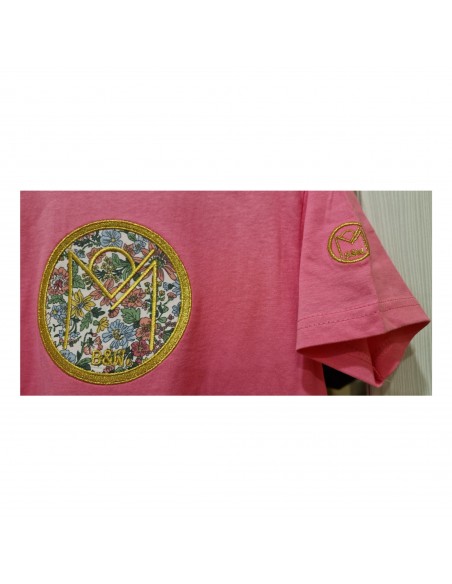 Camiseta M/C Unisex NIÑ@ "COLECCIÓN FLORES" Mod.7
