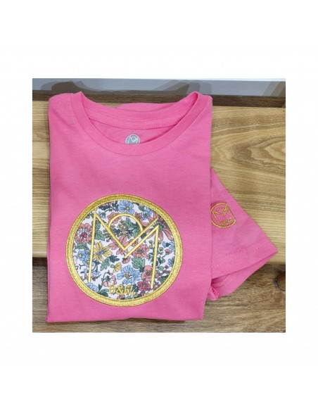 Camiseta M/C Unisex NIÑ@ "COLECCIÓN FLORES" Mod.7
