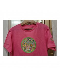 Camiseta niñ@ M/C Unisex "Colección Flores" Mod.57 2