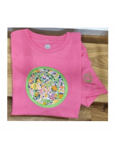 Camiseta niñ@ M/C Unisex "Colección Flores" Mod.57