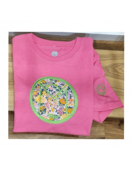 Camiseta niñ@ M/C Unisex "Colección Flores" Mod.57