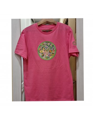 Camiseta niñ@ M/C Unisex "Colección Flores" Mod.57