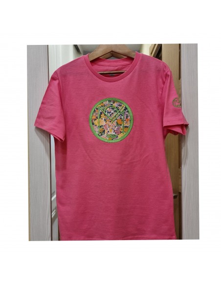 Camiseta niñ@ M/C Unisex "Colección Flores" Mod.57