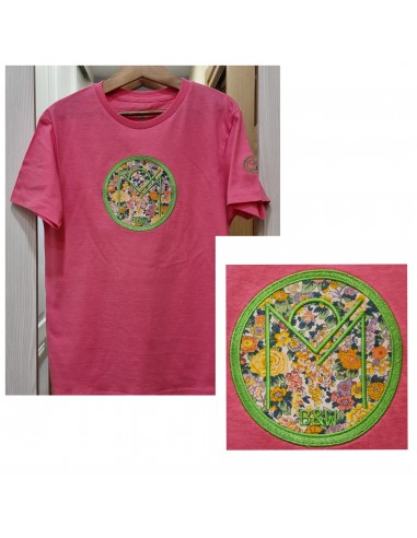 Camiseta niñ@ M/C Unisex "Colección Flores" Mod.57