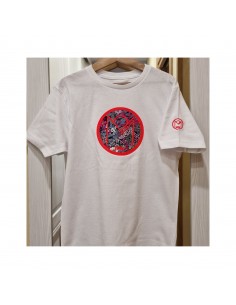 Camiseta M/C Unisex "Colección Flores" Mod. 78