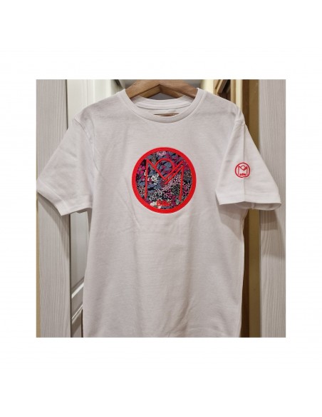 Camiseta M/C Unisex "Colección Flores" Mod. 78