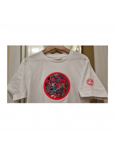 Camiseta M/C Unisex "Colección Flores" Mod. 78