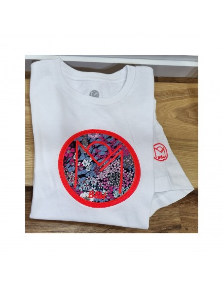 Camiseta M/C Unisex "Colección Flores" Mod. 78