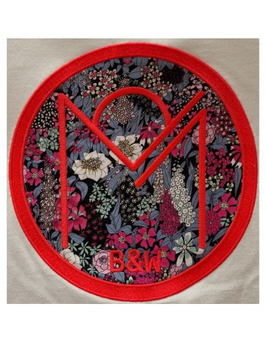 Camiseta M/C Unisex "Colección Flores" Mod. 78