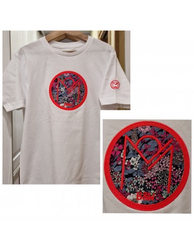 Camiseta M/C Unisex "Colección Flores" Mod. 78