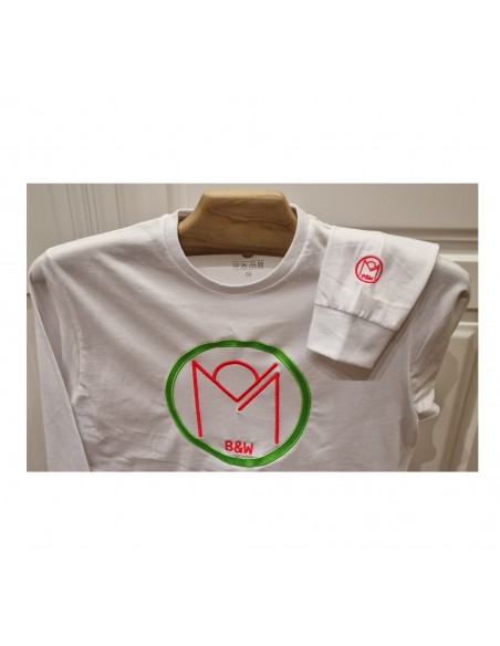 Camiseta de M/L Unisex "Colección Firma"