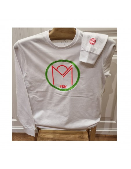 Camiseta de M/L Unisex "Colección Firma"