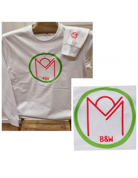 Camiseta de M/L Unisex "Colección Firma"