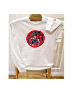 Camiseta de M/L Unisex "Colección Flores" Mod.78