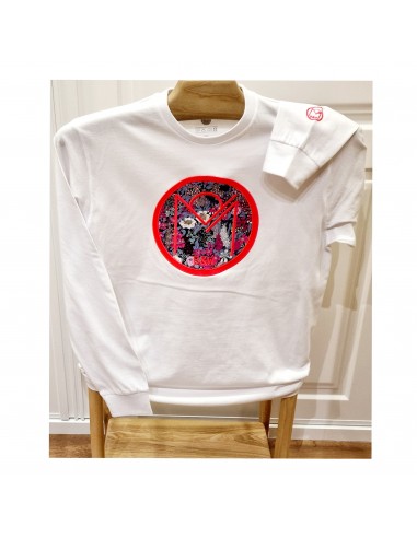 Camiseta de M/L Unisex "Colección Flores" Mod.78