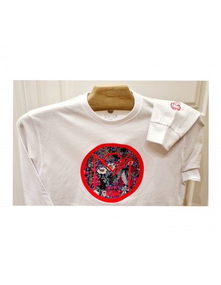 Camiseta de M/L Unisex "Colección Flores" Mod.78