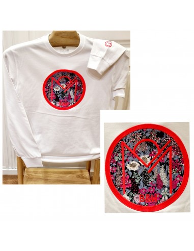 Camiseta de M/L Unisex "Colección Flores" Mod.78