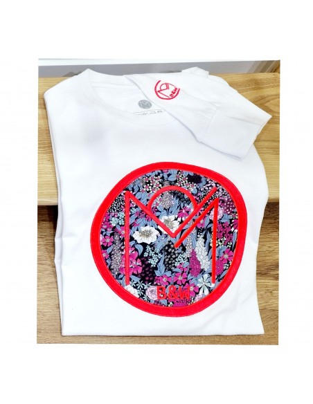 Camiseta de M/L Unisex "Colección Flores" Mod.78