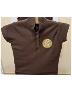 Polo de Mujer de M/C "Colección Firmal" Mod. 19