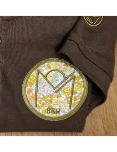 Polo de Mujer de M/C "Colección Firmal" Mod. 19