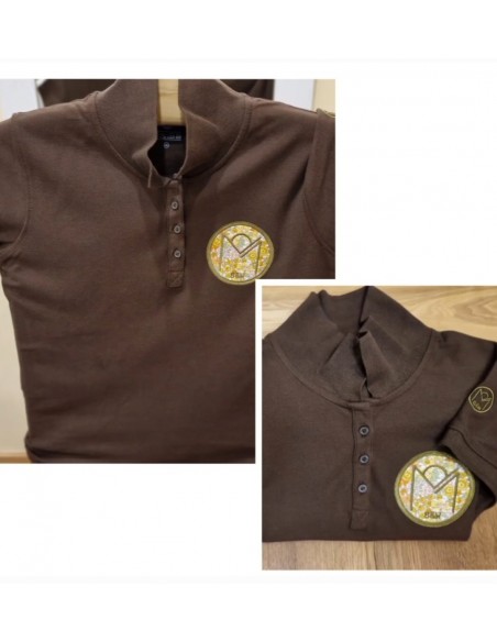 Polo de Mujer de M/C "Colección Firmal" Mod. 19