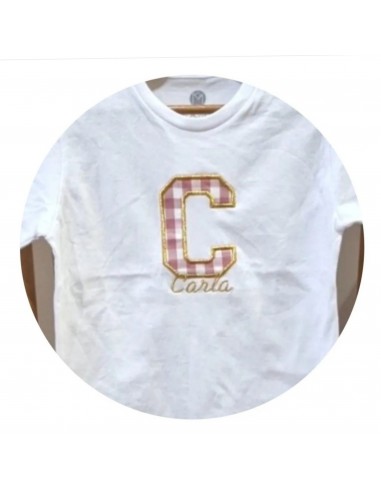 Camiseta M/C Unisex NIÑ@ "COLECCIÓN INICIAL" MOD.7