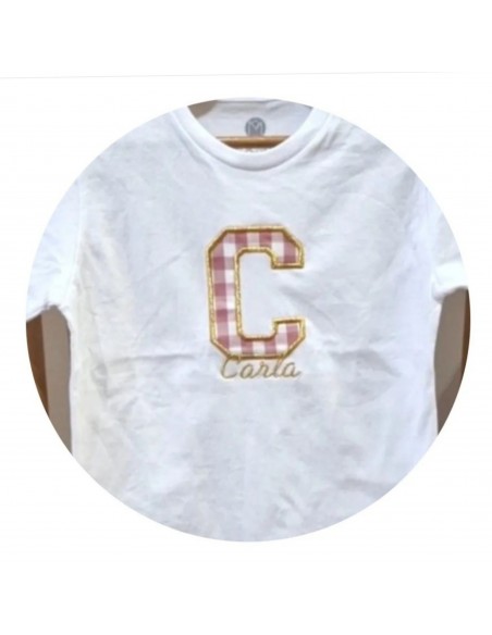 Camiseta M/C Unisex NIÑ@ "COLECCIÓN INICIAL" MOD.7