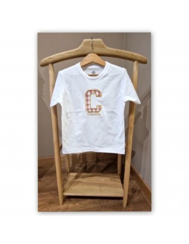 Camiseta M/C Unisex NIÑ@ "COLECCIÓN INICIAL" MOD.7