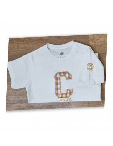 Camiseta M/C Unisex NIÑ@ "COLECCIÓN INICIAL" MOD.7